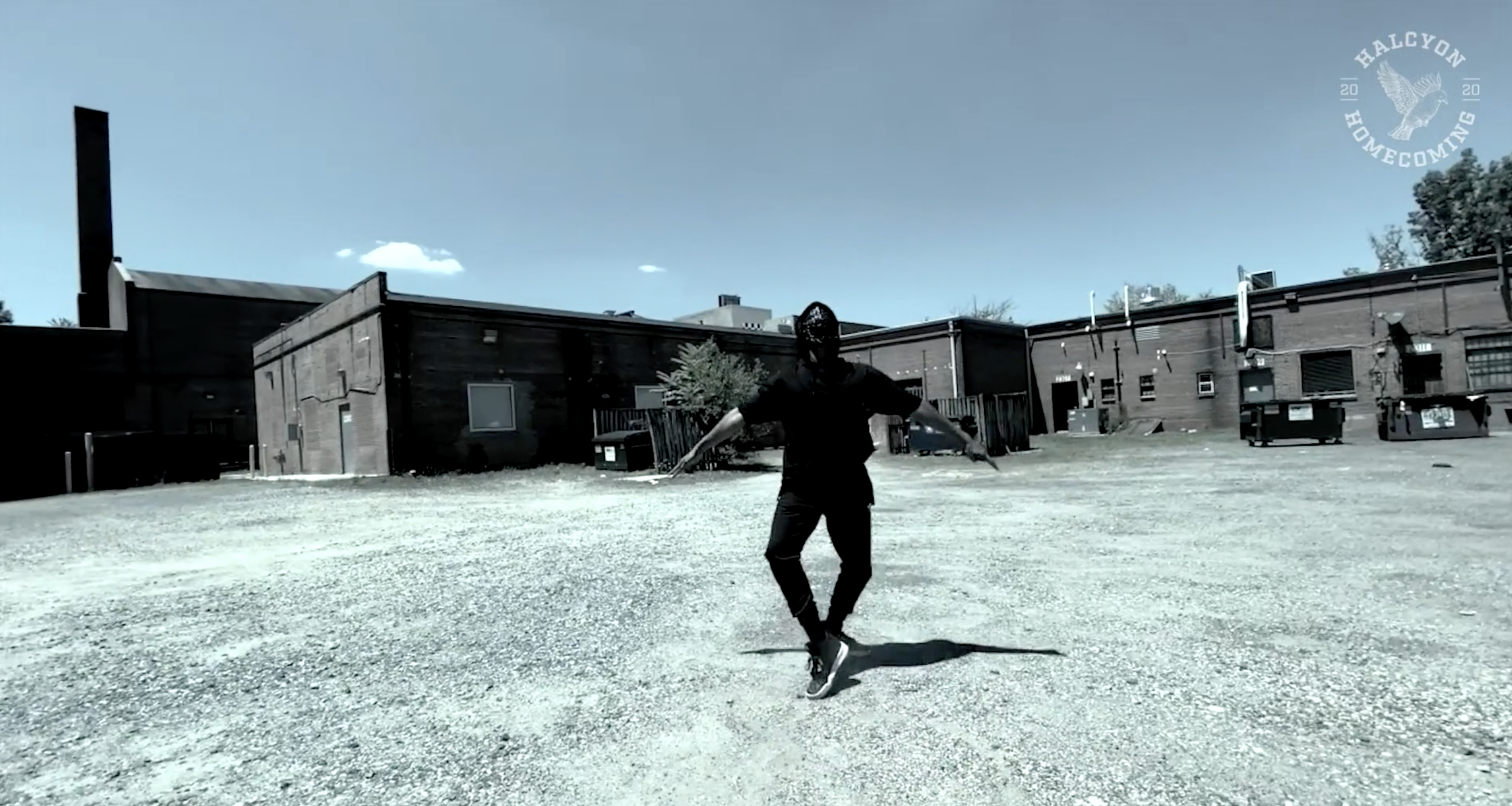 dancing performance screenshot from video below